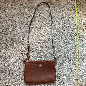 brown coach purse